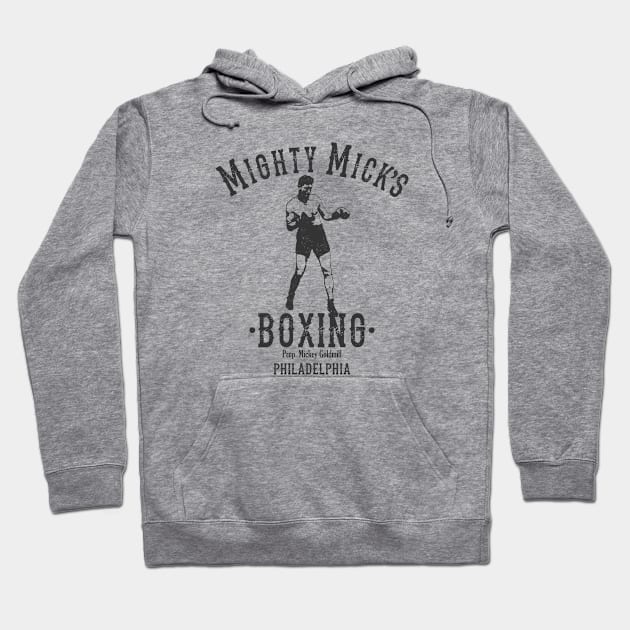 Mod.2 Mighty Mick's Boxing Club Philadelphia Hoodie by parashop